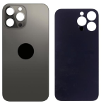 Back Cover Copribatteria posteriore Per apple iphone 13 PRO MAX Nero scocca retro guscio