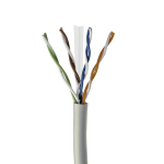 MACHPOWER MATASSA CAVO LAN UTP CAT 6 305M RAME 0.50MM 24AWG LSZH CERTIFICAZIONE CPR - COLORE GRIGIO