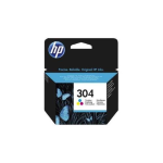 CARTUCCIA ORIGINALE HP 304 COLOR