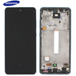 Display per Samsung A525F/A526B (Ori. Service Pack - Awesome Blue - Con frame)