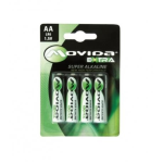 MOVIDA EXTRA SUPER ALKALINE STILO AA - BLISTER 4 BATTERIE