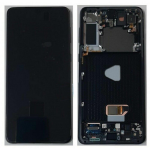 DISPLAY LCD ORIGINALE Samsung G996 Galaxy S21+ Plus BLACK nero vetrino touch vetro schermo