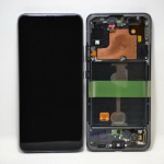 DISPLAY LCD ORIGINALE Samsung A908 Galaxy A90 NERO vetrino touch vetro schermo