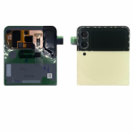 DISPLAY LCD ORIGINALE Samsung F711G Galaxy Z FLIP 5G BROWN OUT vetrino touch vetro schermo