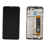 DISPLAY LCD ORIGINALE Samsung M336 Galaxy M33 5G NERO vetrino touch vetro schermo