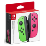 Nintendo GAMEPAD CONTROLLER SWITCH COPPIA JOY-CON VERDE/ROSA NUOVO