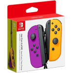 Nintendo GAMEPAD CONTROLLER SWITCH COPPIA JOY-CON VIOLA/ARANCIONE NUOVO