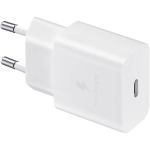 CARICABATTERIE DA RETE 15W USB TYPE-C ORIGINALE SAMSUNG EP-T1510NWEGEU BIANCO