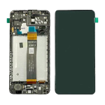 DISPLAY LCD ORIGINALE SAMSUNG A047F A04S BLACK (SERVICE PACK)