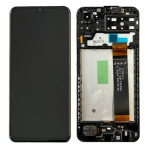 DISPLAY LCD ORIGINALE Samsung A136 Galaxy A13 5G NERO vetrino touch vetro schermo