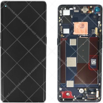 Display per Oppo Find X2 Neo (Ori. Service Pack - Moonlight Black - Con frame)