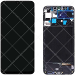 Display per Samsung A507F A50s (Ori. Service Pack - Con frame)