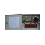 DAHUA SWP124-1310E- ALIMENTATORE 12/24 13/10A 9+9 USCITE