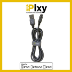 CAVO DATI E ALIMENTAZIONE LIGHTNING 1,2M MFI APPLE PIXY PCV-A01