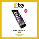 PELLICOLA IN VETRO TEMPERATO PER APPLE IPHONE 13 MINI (BLISTER 2PZ) PIXY PVT0169D