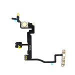FLAT FLEX TASTO ON OFF ACCENSIONE POWER APPLE IPHONE 11 PRO FLASH + MICROFONO