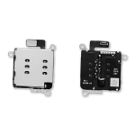 LETTORE SCHEDA NANO SIM CARD READER PER APPLE IPHONE 11 FLAT FLEX 821-02089-A