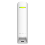 AJAX MOTION CURTAIN PROTECT - 13268.36.WH1 - RILEVATORE DI MOVIMENTO PIR DA INTERNO, EFFETTO TENDA, 15 METRI DI PORTATA, REGOLAZIONE DELLA SENSIBILITÀ (BASSO, MEDIO, ALTO), PET IMMUNE - COLORE BIANCO
