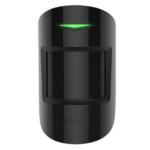 AJAX MOTION PROTECT - 5314.09.BL1 - RILEVATORE DI MOVIMENTO DA INTERNO, 12 METRI DI PORTATA, 90°DI COPERTURA, REGOLAZIONE DELLA SENSIBILITÀ (BASSO, MEDIO, ALTO), ALTEZZA DI INSTALLAZIONE 2.4 METRI, PET IMMUNE - COLORE NERO