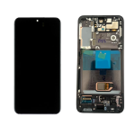 DISPLAY LCD ORIGINALE SAMSUNG S22 SM-S901 BLACK NERO SCHERMO