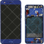 Display per Honor 9 (Ori. Service Pack - Sapphire Blue - Con frame)
