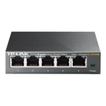 SWITCH DESKTOP 5 PORTE GIGABIT 10/100/1000MBPS TP-LINK EASY SMART TL-SG105E