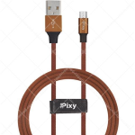 CAVO DATI E ALIMENTAZIONE MICRO USB 1,2M CAFFÈ PIXY PCV-M10CF