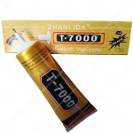 COLLA GLUE Zhanlida T7000 50ml per applicazione vetrino su touchscreen display lcd vetro riparazione samsung apple nokia