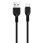 HOCO X20 CHARGING CAVO DI RICARICA M/M USB TYPE-C 1 MT. NERO