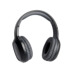 CUFFIE HEADPHONES BLUETOOTH 5.0 CON MICROFONO E CONTROLLO TRACCIA CRAB 2 VULTECH HBT-11BK - CONNETTORE TYPE-C - BATTERIA 300MAH