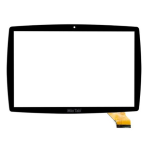TOUCH SCREEN VETRO LISCIANI MIO TAB 10" STEM CODING XL 2022 97036 MP0101635 NERO