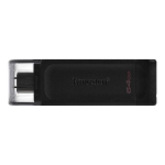PENDRIVE 256GB USB-C KINGSTON DATATRAVELER 70 DT70/256GB