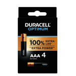 DURACELL - Batterie Alcaline Optimum AAA Ministilo LR3/MX2400 - 5000394158726 - OPTIMUM-AAA