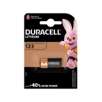DURACELL - Batterie Specialistiche 123 Batteria High Power LITIO 3V - confezione da 1 - 5000394123106 - SPE-DL123A
