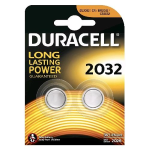 DURACELL - Batterie Specialistiche CR 2032 DL-CR-BR2032 LITIO - 5000394203921/5000394204967 - SPE-2032