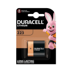 DURACELL - Batterie Specialistiche DL223A LITIO 6V - confezione da 1 - 5000394223103 - SPE-DL223A