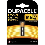 DURACELL - Batterie Specialistiche MN27 A23/K23A/LRV08 ALCALINE - 5000394023352 - SPE-MN27