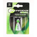 MOVIDA BATTERIA 9V EXTRA SUPER ALKALINA 6LR61 - MOVIDA 9V