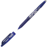 PILOT FRIXION BALL PENNA GEL STICK, PUNTA 0,7 MM, FUSTO BLU CON GRIP, INCHIOSTRO BLU - BL-FR7-L