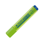 TRATTO VIDEO Evidenziatore Lime con Inchiostro a base d'Acqua e punta a Scalpello 1mm-5mm - F830209