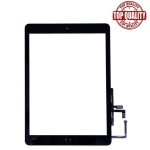 TOUCH SCREEN PER APPLE IPAD 9 / 9A GEN 2021 10.2" A2602 A2603 A2604 A2605 VETRO NERO