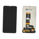 DISPLAY LCD PER OPPO REALME C31 RMX3501 TOUCH SCREEN VETRO SCHERMO NERO