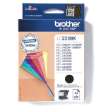 BROTHER LC-223 ink cartridge black standard capacity 550 pages 1-pack - LC223BK