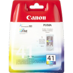 CANON CL-41 ink cartridge tri-colour standard capacity 12ml 265 pages 1-pack - 0617B001