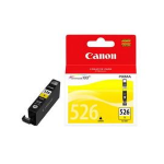 SPECIAL PRICE - CANON CLI-526Y ink cartridge yellow standard capacity 9ml 525 pages 1-pack - 4543B001