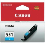 CANON CLI-551C ink cartridge cyan standard capacity 330 pages 1-pack - 6509B001