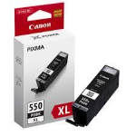 CANON CLI-551XLBK ink cartridge black high capacity 11ml 4.425 pages 1-pack XL - 6443B001