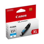 CANON CLI-551XLC ink cartridge cyan high capacity 700 pages 1-pack XL - 6444B001
