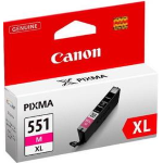 CANON CLI-551XLM ink cartridge magenta high capacity 680 pages 1-pack XL - 6445B001