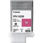CANON PFI-102M dye ink cartridge magenta standard capacity 130ml 1-pack - 0897B001